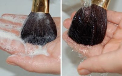 Spring Clean Dirty Makeup Brushes